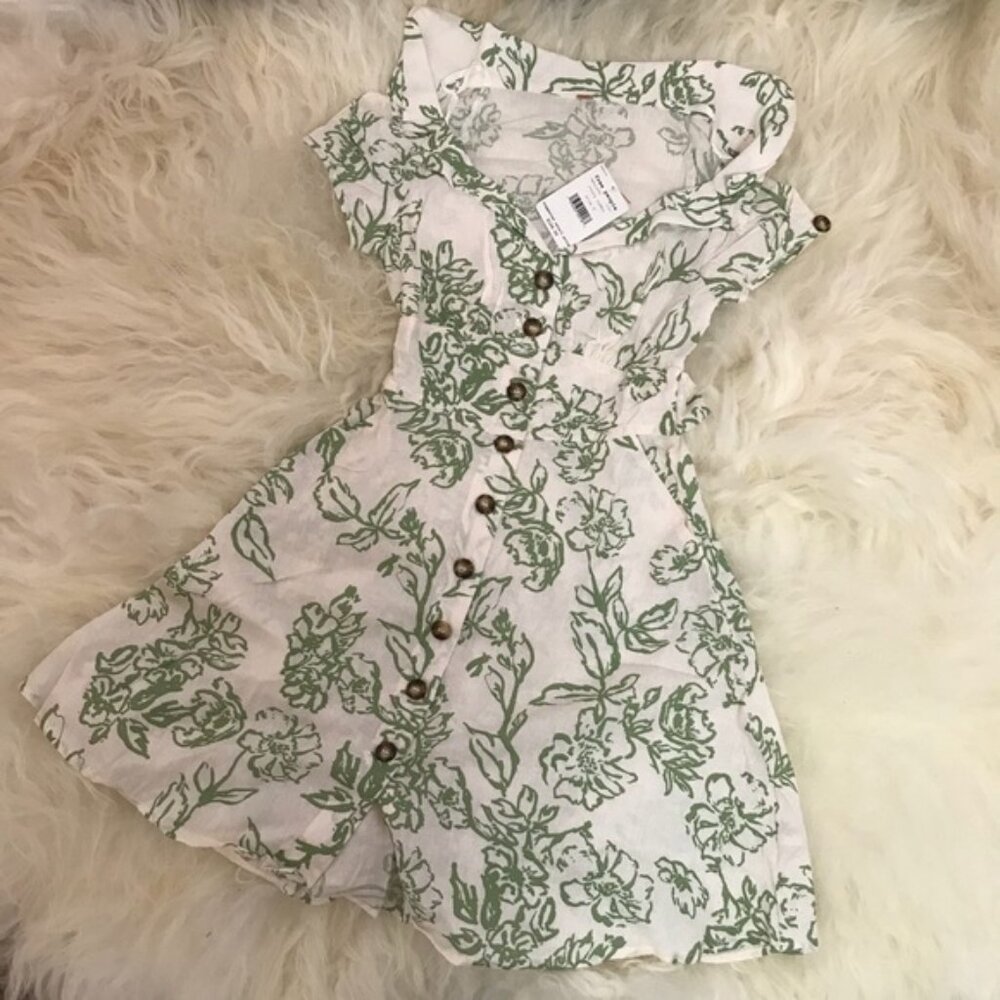 Free People A Thing Called Love Mini Dress - Picture 2 of 7